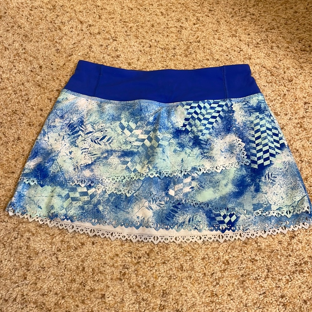Ivivva by Lululemon tennis skirt skirt - Picture 4 of 16
